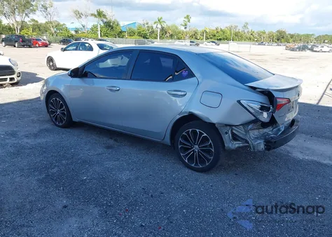2015 Toyota Corolla L from USA, damaged, VIN 2T1BURHE0FC271351